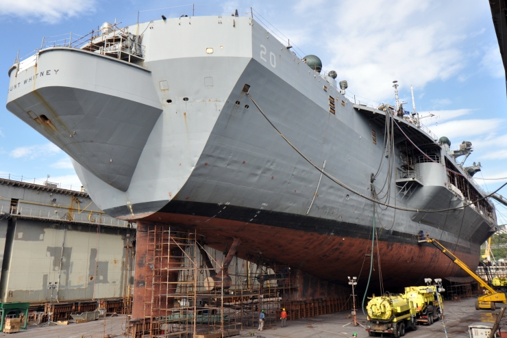 Uss Mount Whitney