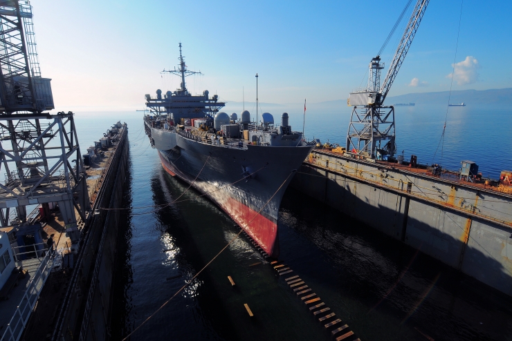 Uss Mount Whitney