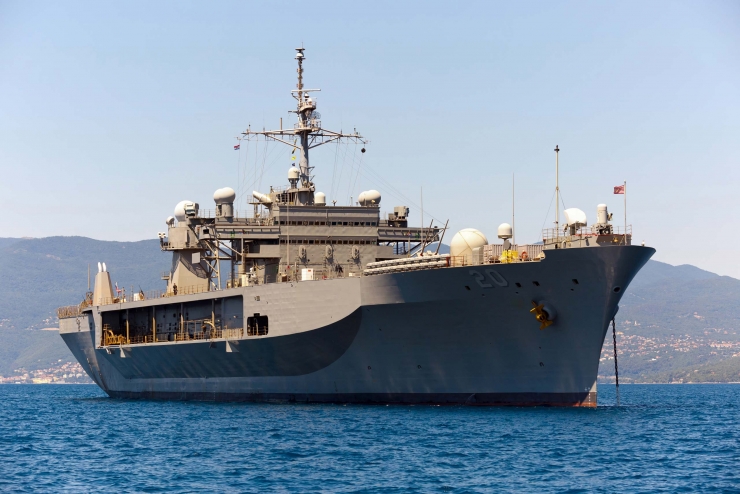 Uss Mount Whitney