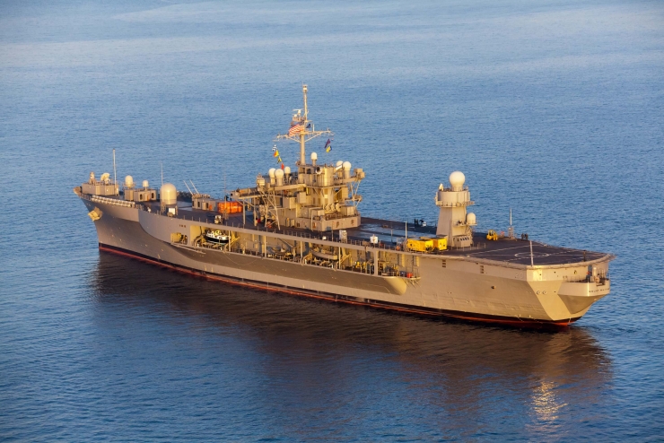 Uss Mount Whitney